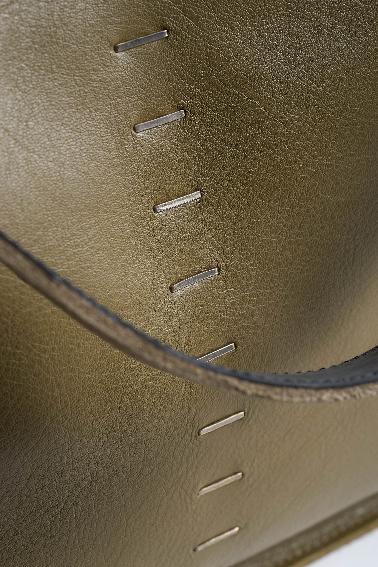 daniele basta leather and silver bags - DETAIL
